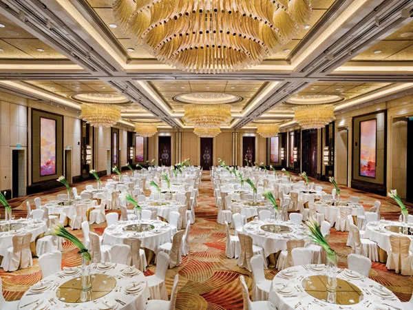 上海浦东嘉里大酒店-香格里拉集团成员会议场地实景