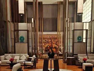南京熹禾涵田酒店会议场地实景