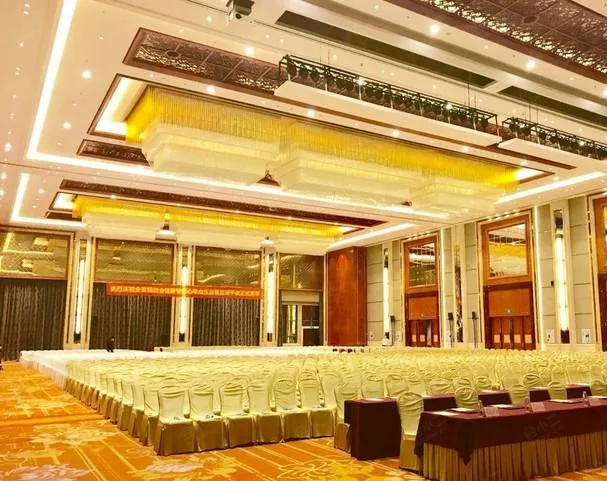 福州贵安世纪金源温泉大饭店会议场地实景