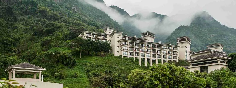 广州增城金叶子温泉度假酒店会议场地