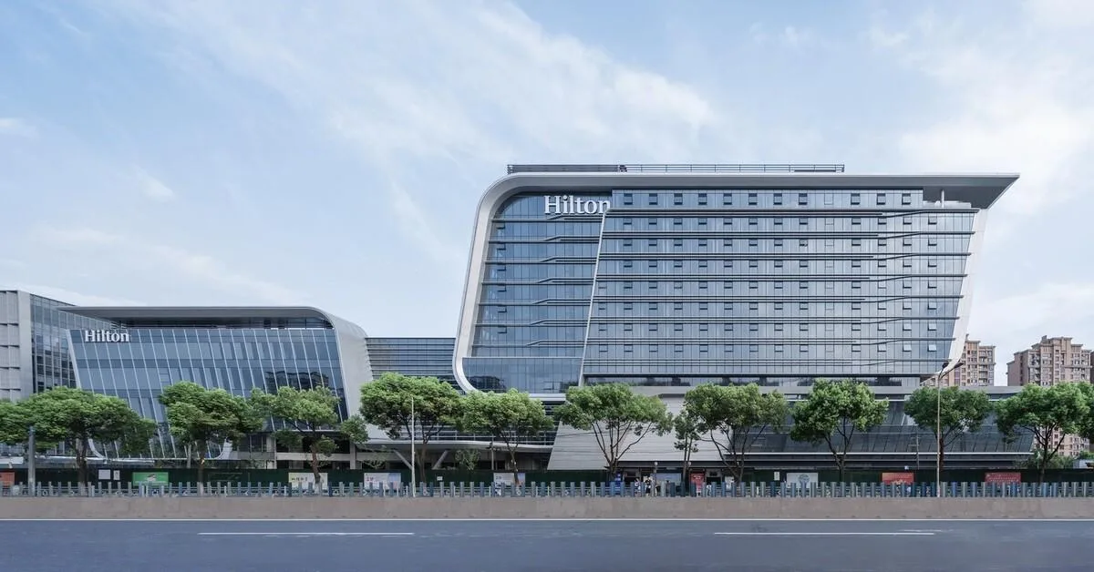 上海大虹桥灿辉希尔顿酒店会议场地