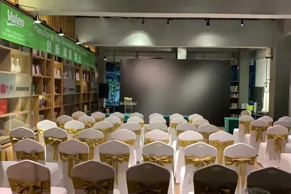 佛山什间会议场地实景