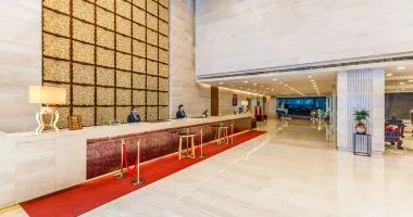 武汉雄楚国际大酒店会议场地实景