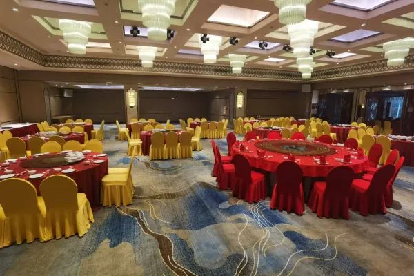 东莞富盈酒店会议场地实景