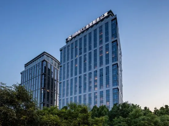 天津招商美伦辉盛坊国际公寓会议场地实景