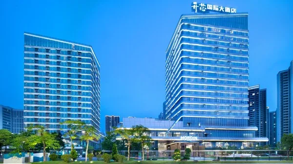 广州开芯国际大酒店会议场地实景