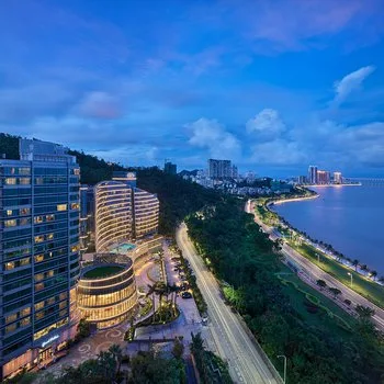 珠海海湾大酒店会议场地实景