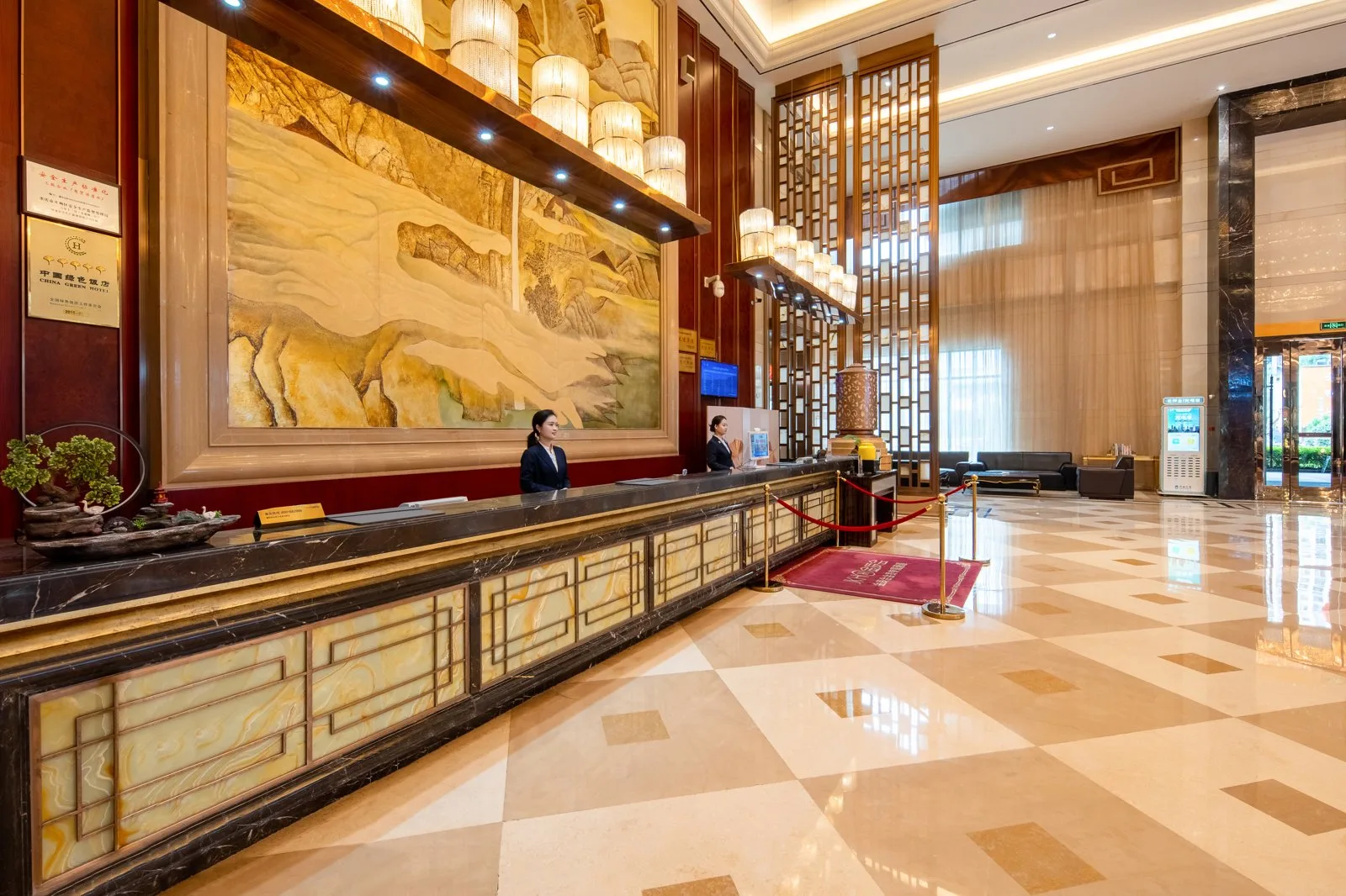 重庆开州金科大酒店会议场地实景
