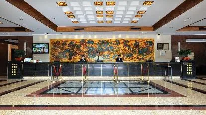 福州美伦大饭店会议场地实景