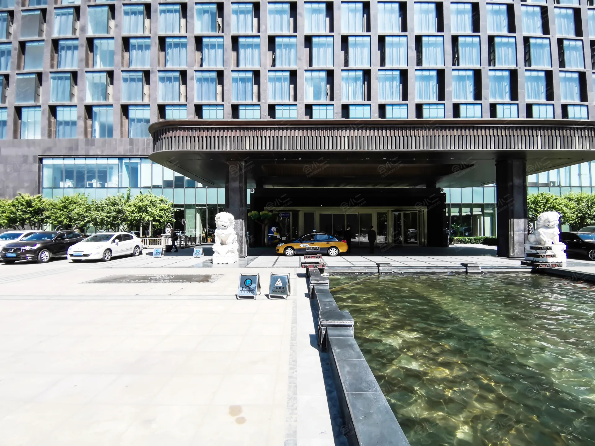 北京朗丽兹西山花园酒店会议场地实景