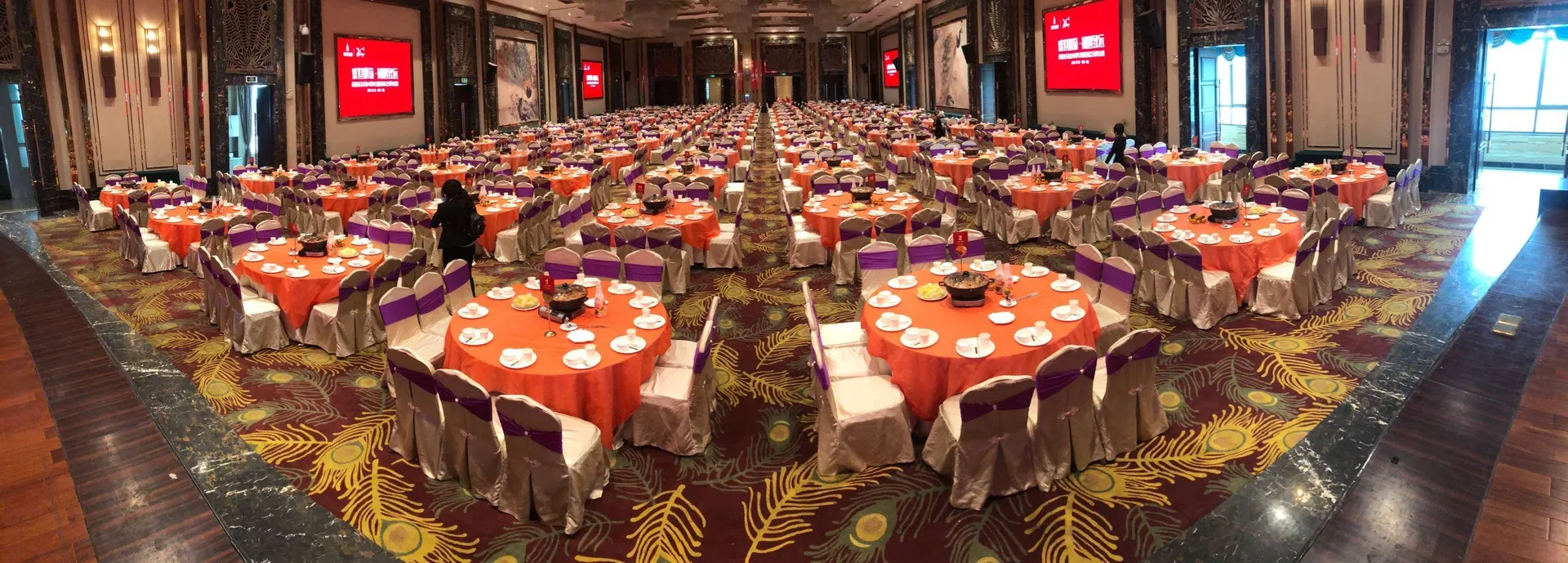 佛山华夏明珠大酒店会议场地实景