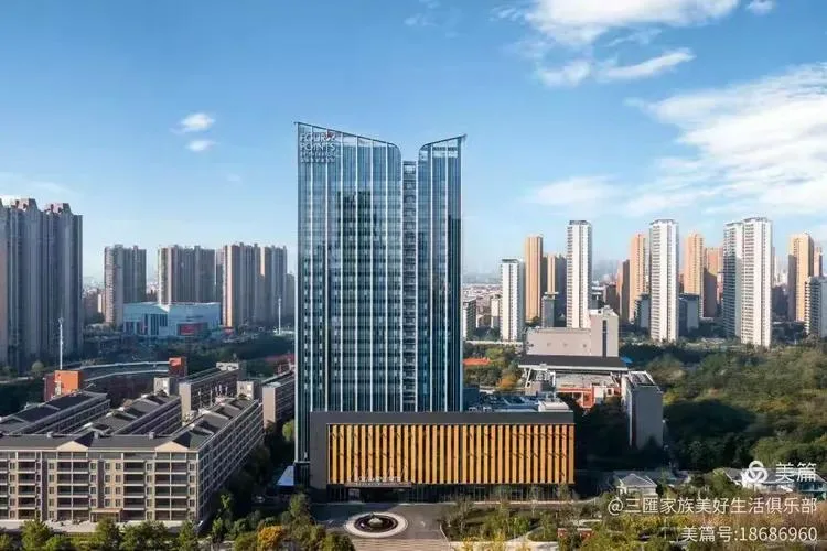 武汉东西湖福朋喜来登酒店会议场地实景