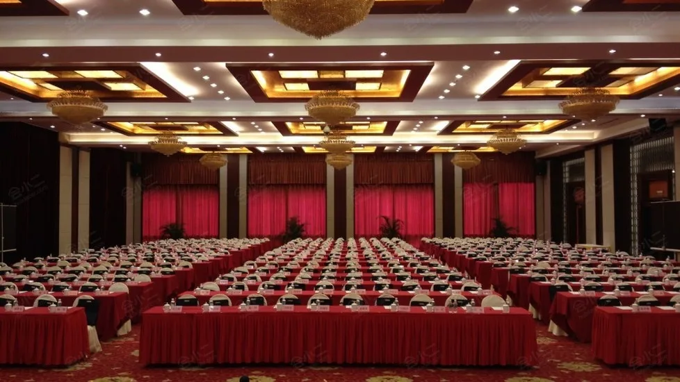 南京国际会议大酒店会议场地实景