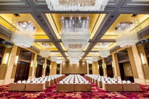 成都保利公园皇冠假日酒店会议场地实景