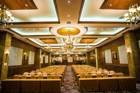 成都都江堰比邻奈儿青城锦江酒店会议场地实景