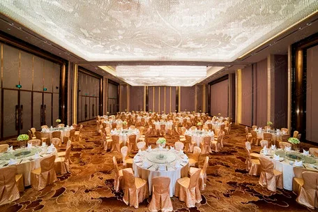 福州世茂洲际酒店会议场地实景