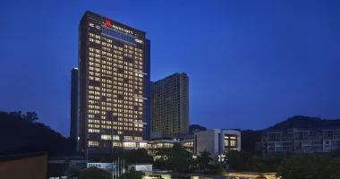 珠海新骏景万豪酒店会议场地实景