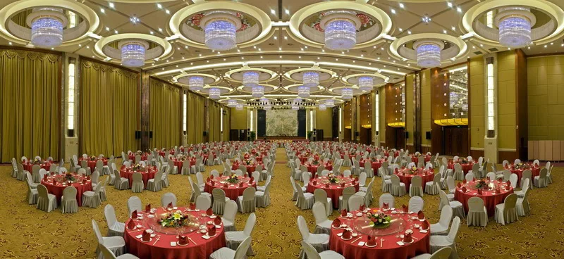 昆明世纪金源大饭店会议场地实景