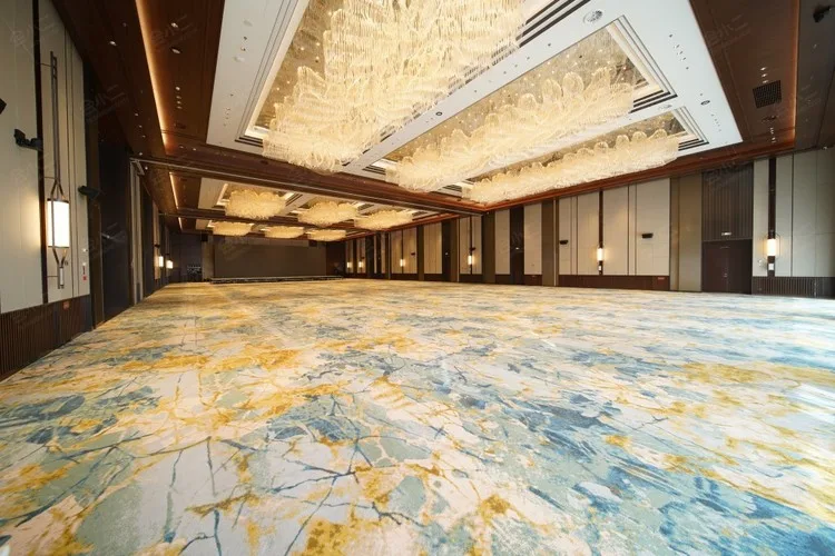 青岛上合建国饭店会议场地实景