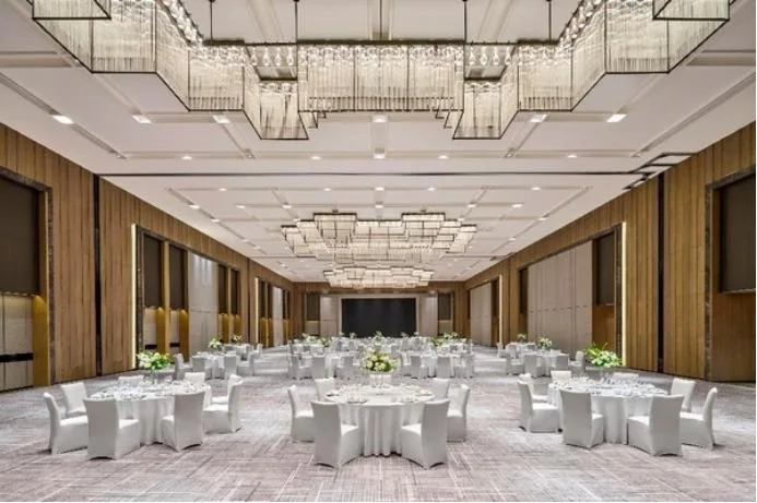 西安海荣JW万豪酒店会议场地实景