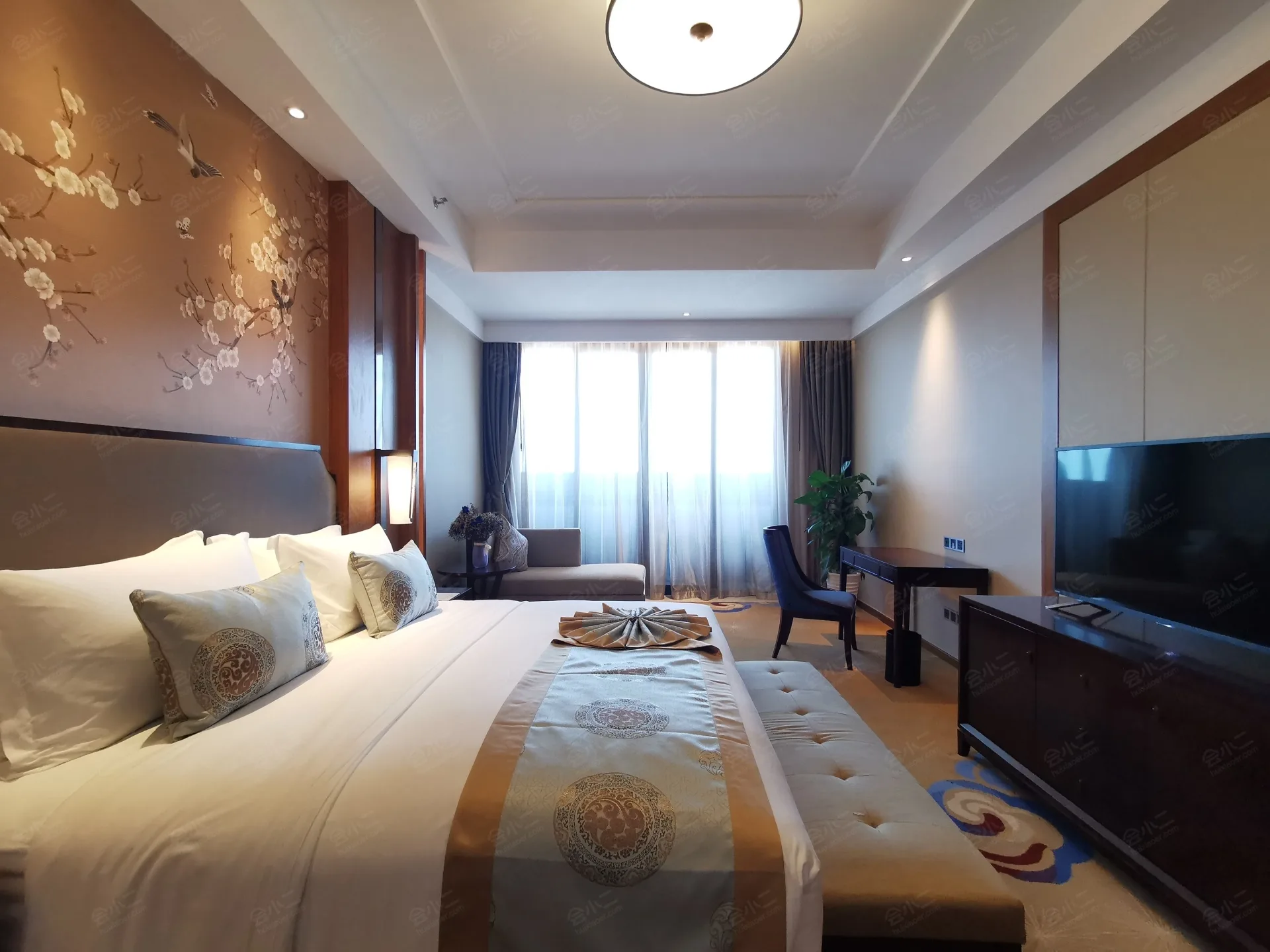 长沙铜官窑丽景酒店会议场地实景