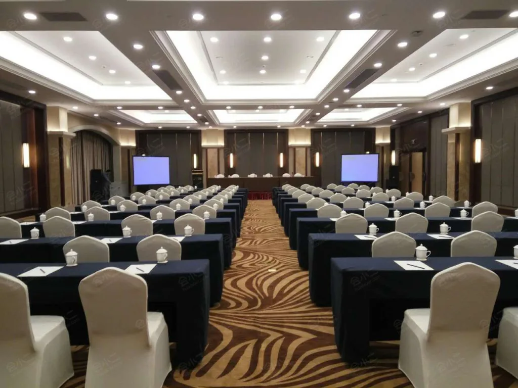 北京龙熙维景国际会议中心酒店会议场地实景