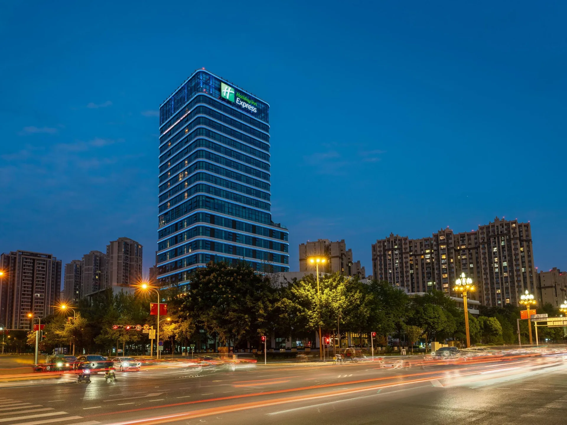 成都郫都智选假日酒店会议场地实景