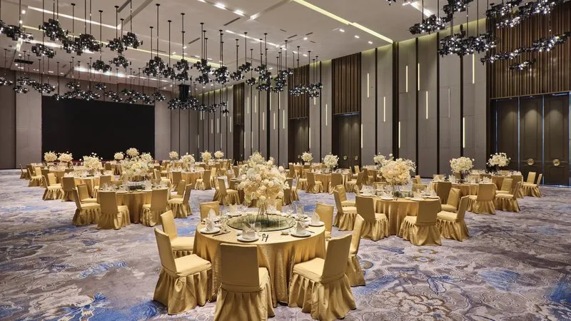 武汉保和皇冠假日酒店会议场地实景