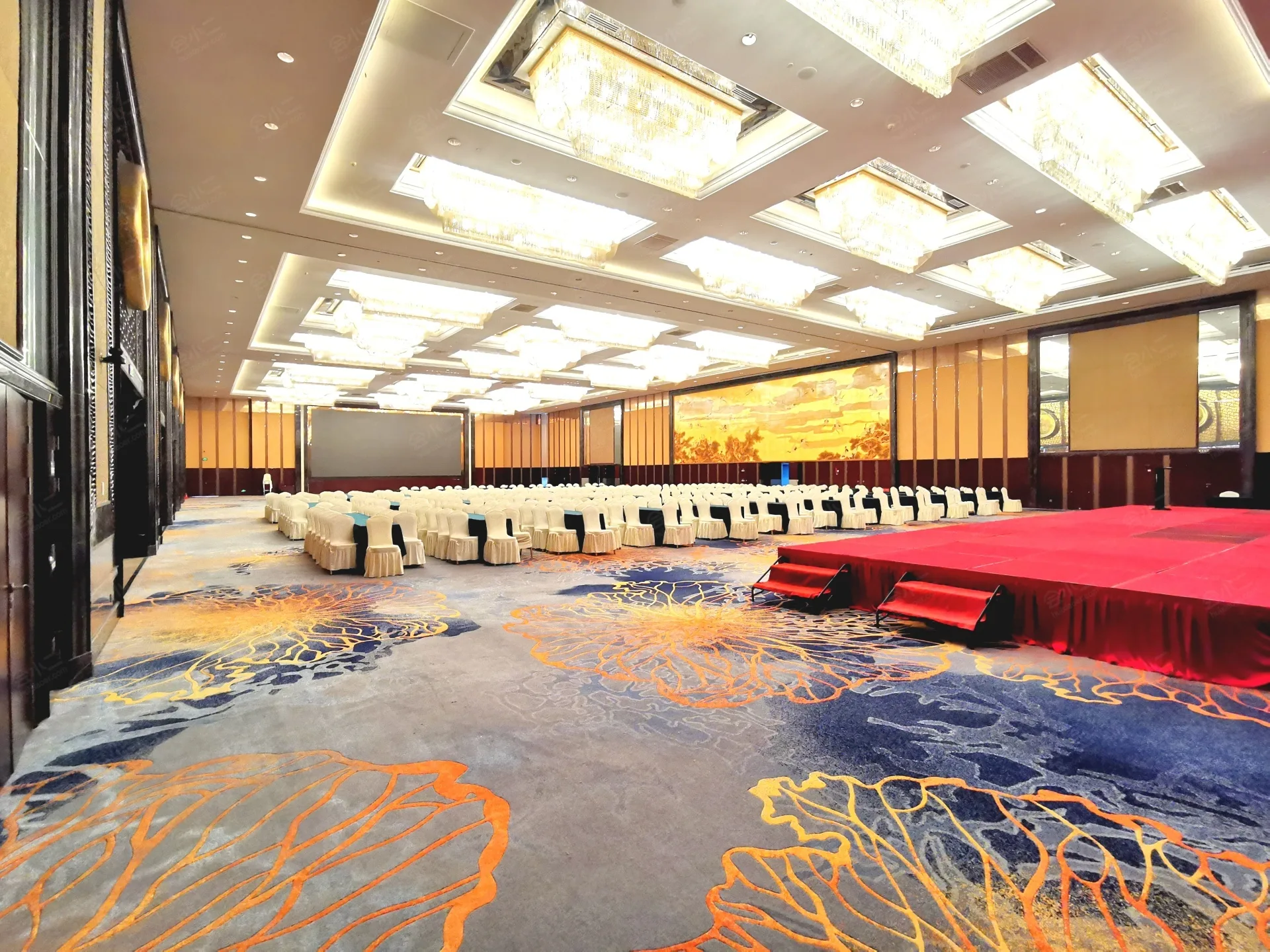 苏州吴江同里湖度假村（二期）会议场地实景