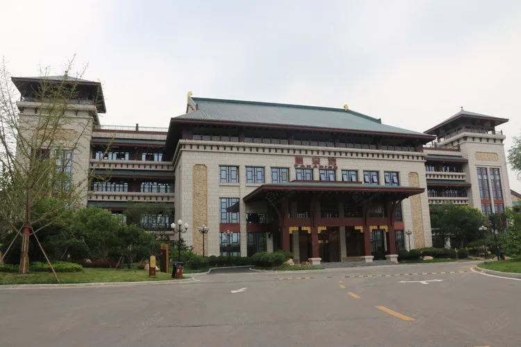 天津观湖城堡酒店会议场地实景