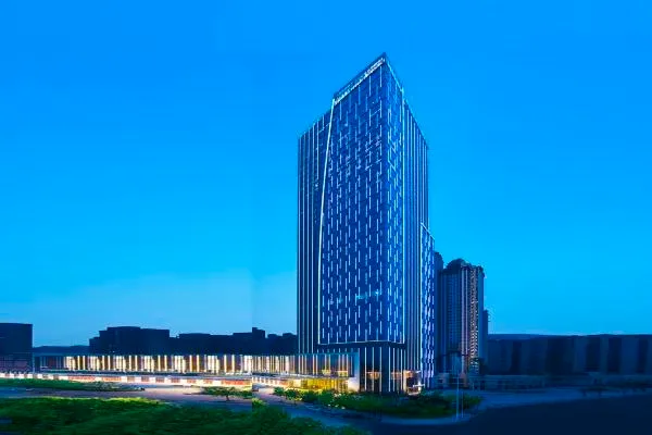 郑州富力万达文华酒店会议场地实景