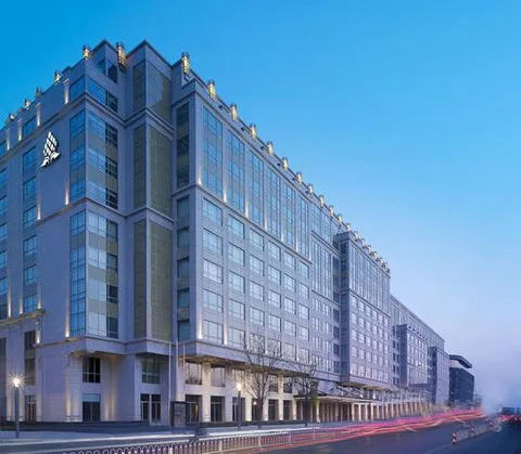 北京新世界酒店会议场地实景