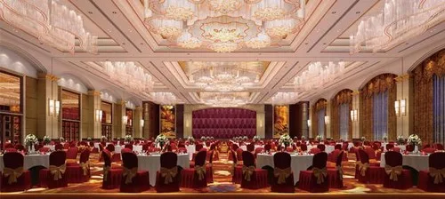 罗源湾世纪金源大饭店会议场地实景