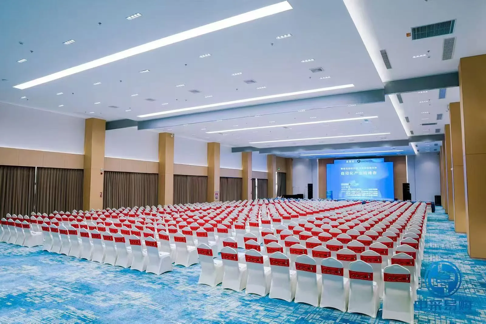 深圳龙华会议中心会议场地实景