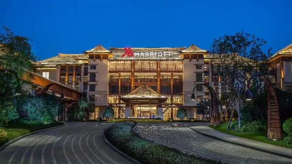 厦门万豪酒店及会议中心会议场地