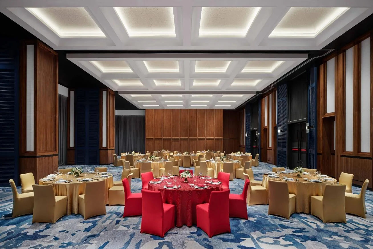 深圳前海华侨城艾美酒店会议场地实景