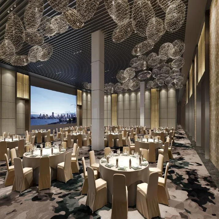 成都棠棣东方酒店会议场地实景