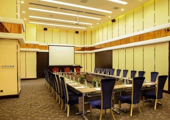 佛山顺德乐从柏丽酒店会议场地实景