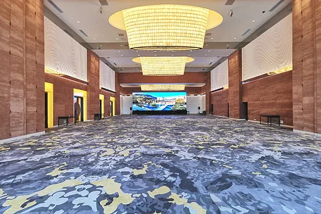 厦门艾美酒店会议场地实景