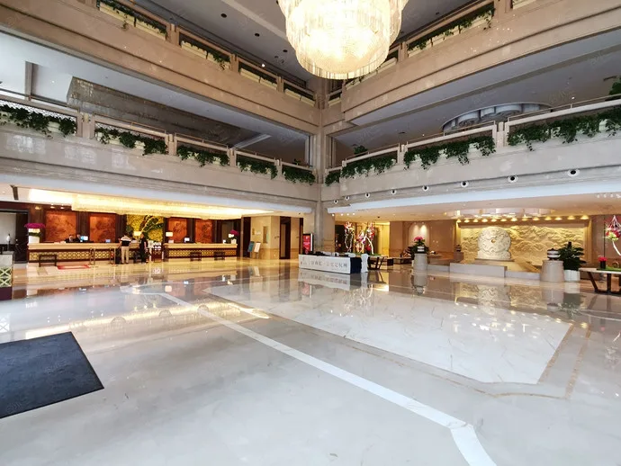 浙江三立开元名都大酒店会议场地实景