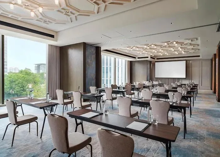 深圳前海华侨城瑞吉酒店会议场地实景
