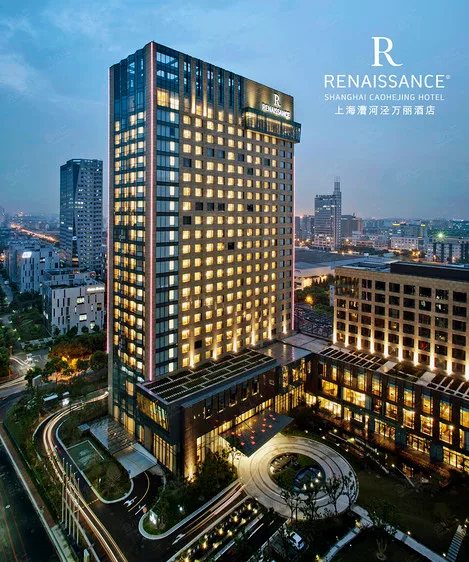 上海漕河泾万丽酒店会议场地实景