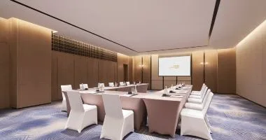 北京延庆万怡酒店会议场地实景