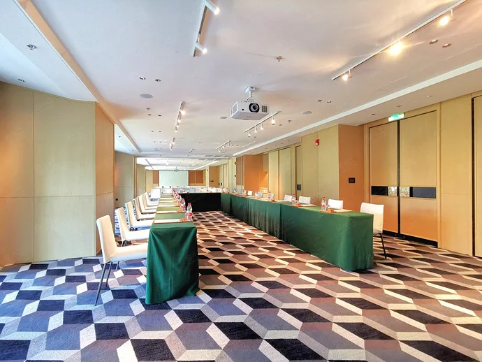 上海中山公园凯悦尚萃酒店会议场地实景