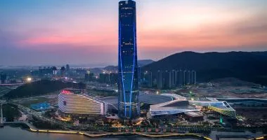 珠海瑞吉酒店会议厅