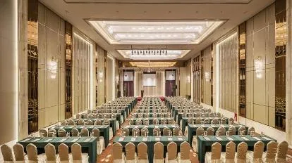 上海皇廷世际酒店会议场地实景