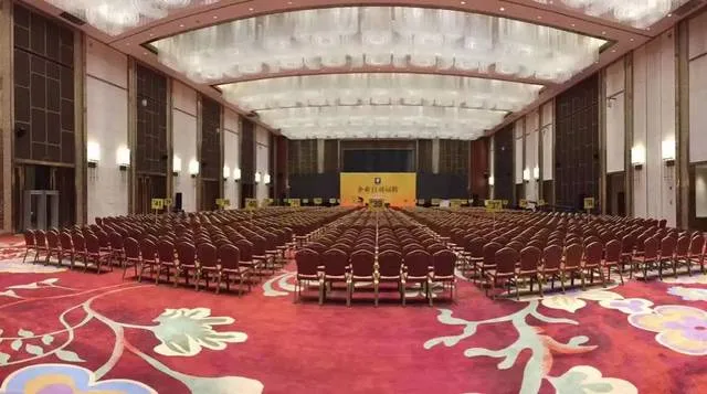 苏州石湖金陵花园酒店会议场地实景