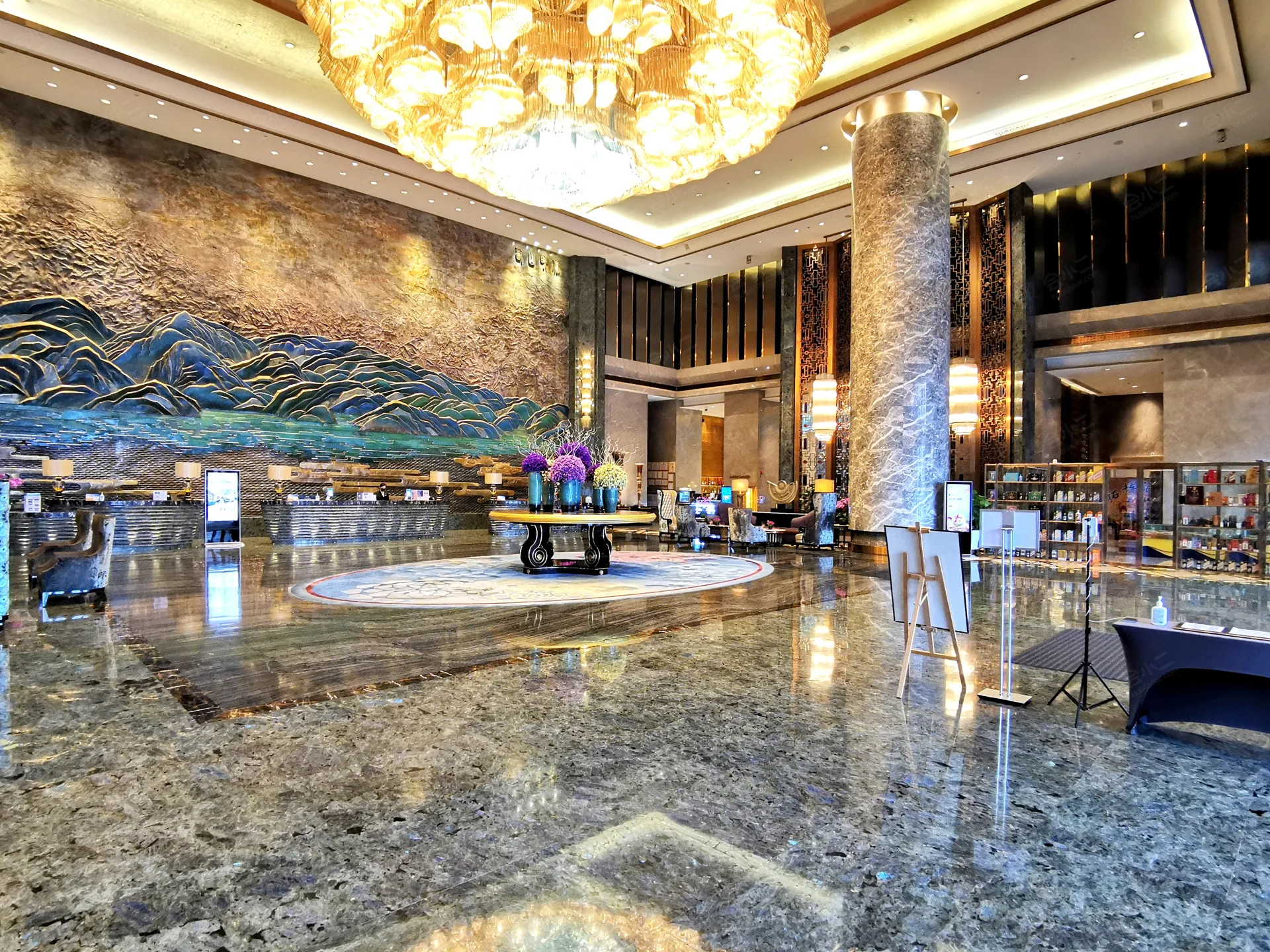 昆明富力万达文华酒店会议场地实景