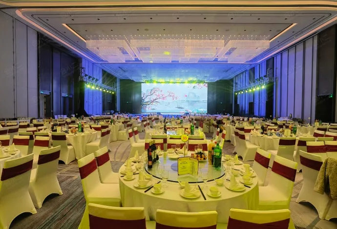 珠海华发万豪酒店会议场地实景