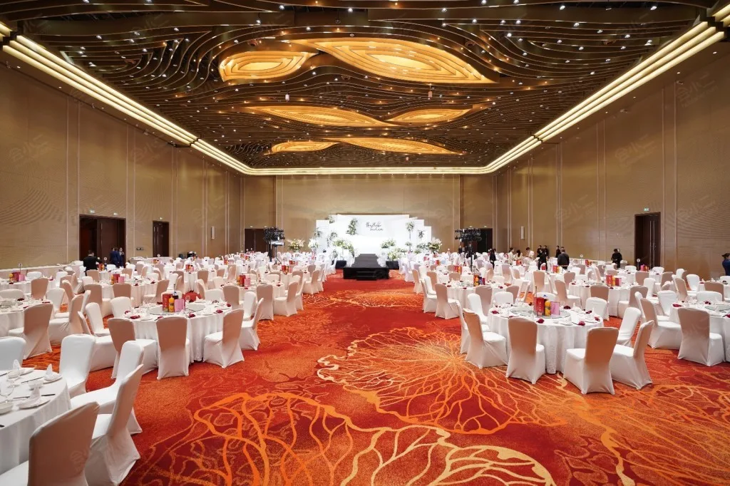 重庆悦来国际会议中心会议场地实景